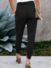 Slit Cropped Pants